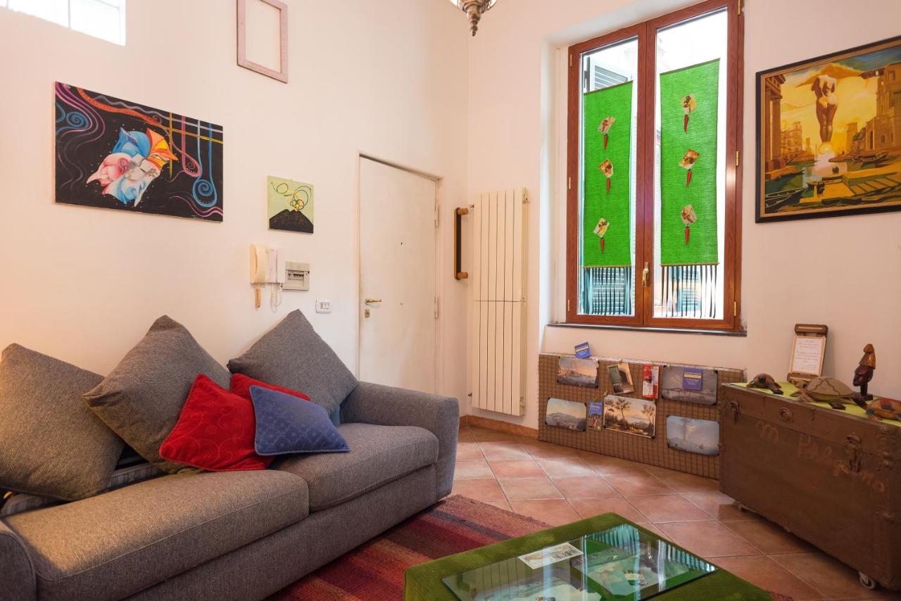 شقة Civico 5 Appartament Napoli Centro المظهر الخارجي الصورة