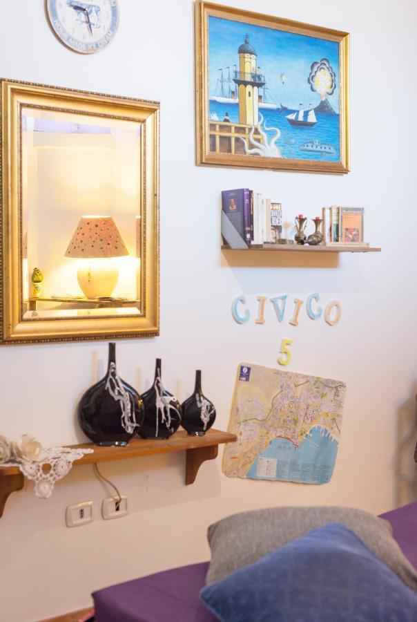 شقة Civico 5 Appartament Napoli Centro المظهر الخارجي الصورة