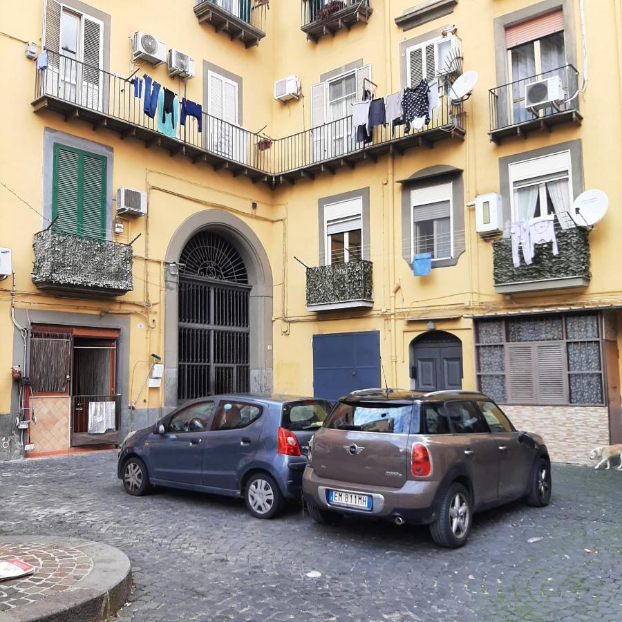 شقة Civico 5 Appartament Napoli Centro المظهر الخارجي الصورة