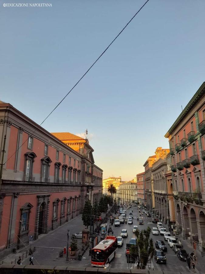 شقة Civico 5 Appartament Napoli Centro المظهر الخارجي الصورة