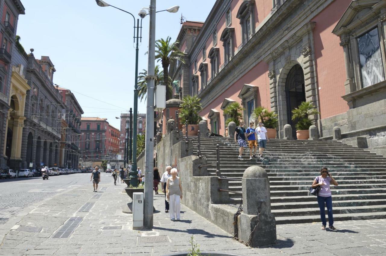 شقة Civico 5 Appartament Napoli Centro المظهر الخارجي الصورة