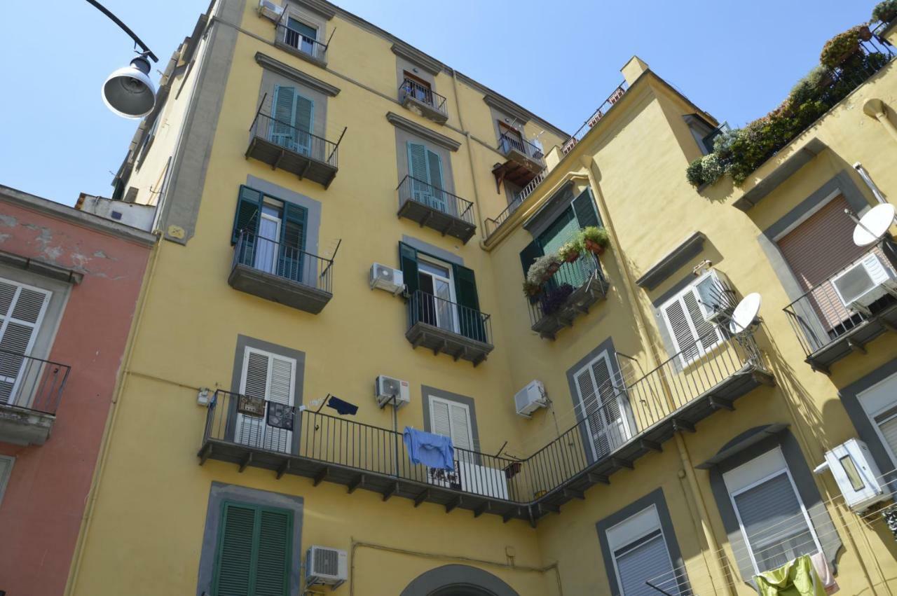 شقة Civico 5 Appartament Napoli Centro المظهر الخارجي الصورة
